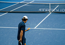 Матч на Almaty Open-2025. Фото: IG/almatyopen©