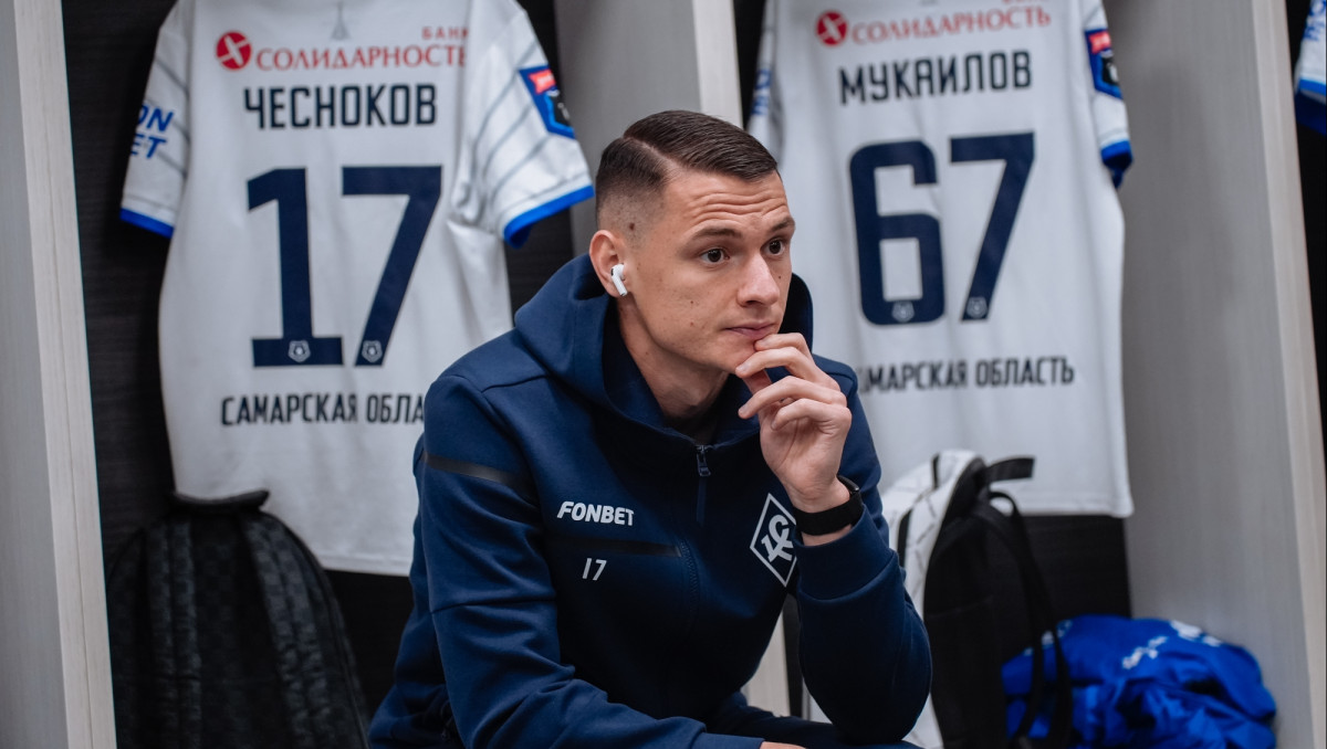 Клуб РПЛ принял окончательное решение по Исламу Чеснокову