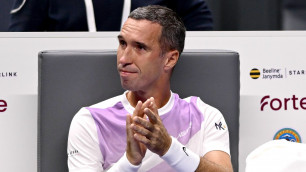 Михаил Кукушкин на Almaty Open-2026. Фото: IG/almatyopen©