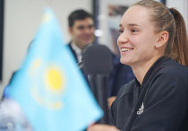 Елена Рыбакина. Фото: Depositphotos/LyazaTretyakova©