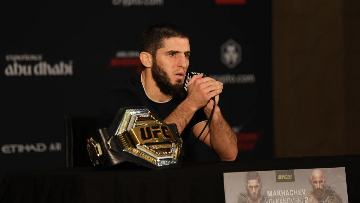Ислам Махачев объяснил отказ от боя с претендентом на титул UFC