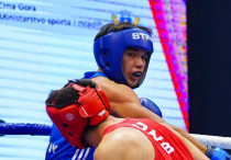 Бибарыс Аширбай. Фото: instagram.com/boxingkazakhstan©