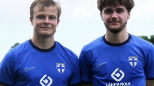 Яакко Оксанен и Ойва Юккола. Фото: instagram.com/huuhkajat©