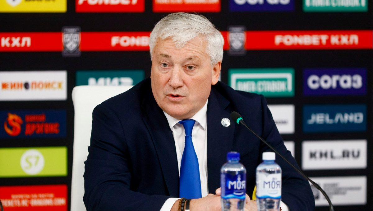 Михаил Кравец оценил характер "Барыса" после мощного камбэка в КХЛ