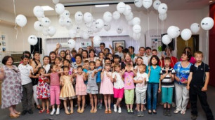 В преддверии Международного дня защиты детей LG Electronics Almaty Kazakhstan пригласила детей на свой уникальный по своим технологиям и крупнейший в Центральной Азии завод LG