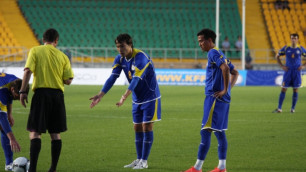 Казахстан крупно уступил Армении в товарищеском матче