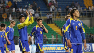 Сборная Казахстана потеряла четыре позиции в рейтинге ФИФА