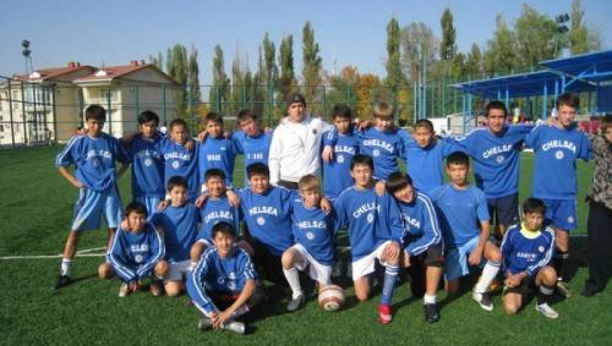 Объявлен набор детей в футбольный клуб Енбек (Алматы)