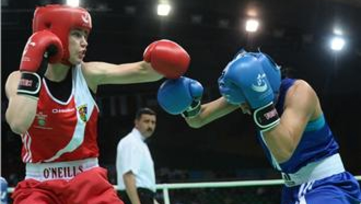 Ирландка Кэти Тэйлор подарила лицензию Казахстану на игры в Лондон