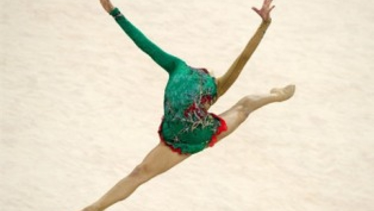 Художественная гимнастика. Анна Алябьева стала третьей в Лондоне