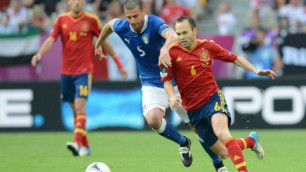 Италия упустила победу в матче с Испанией на Евро-2012