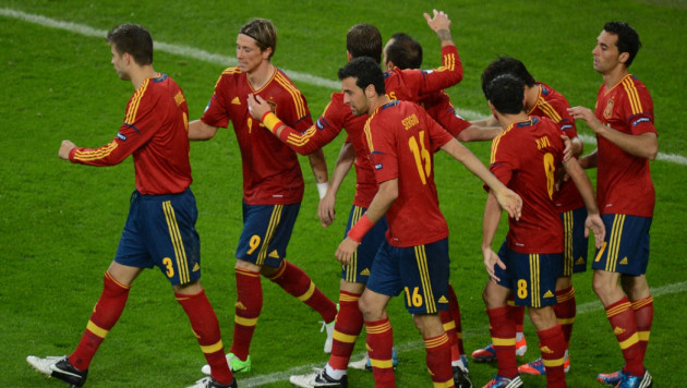 Сборная Испании разгромила Ирландию на Евро-2012