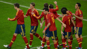 Сборная Испании разгромила Ирландию на Евро-2012