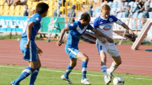 В первых матчах 1/8 финала Кубка Казахстана по футболу было забито 27 мячей