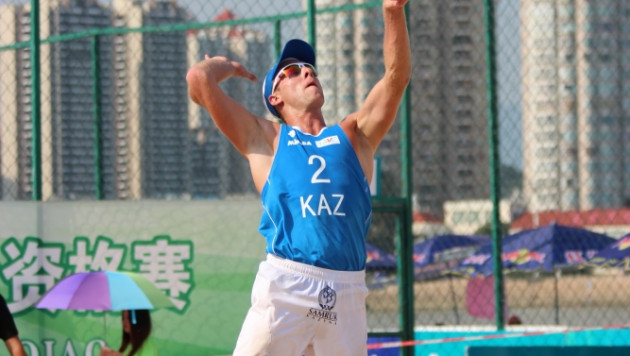 Казахстанские пляжники не смогли взять лицензию на Олимпиаду