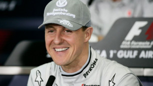 Шумахер впервые поднялся на подиум после возвращения в "Формулу-1"