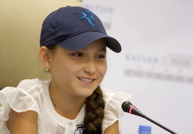 Жансая Абдумалик. Фото Владимир Дмитриев© 