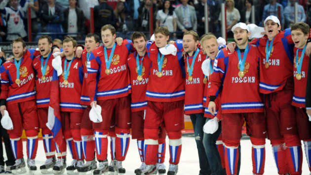 Представлена новая форма сборной России по хоккею