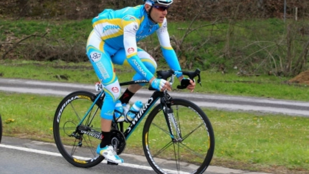 Гривко из "Астаны" едва не возглавил общий зачет "Тур де Франс"