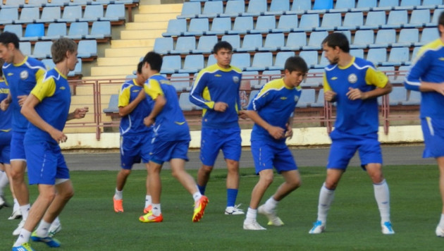 Сборная Казахстана потеряла шесть позиций в рейтинге ФИФА