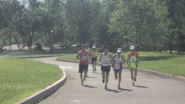Фото: в Алматы состоялся XV международный марафон 