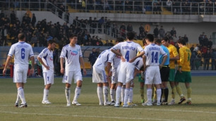 "Ордабасы" обыграл в первом матче Лиги Европы сербскую "Ягодину"