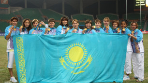 Женская сборная Казахстана - восьмикратный чемпион Азии