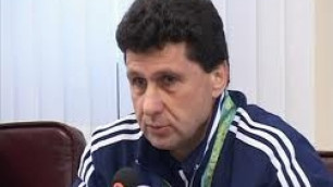 Главный тренер "Ордабасы" Виктор Пасулько. Фото с сайта nashfootball.kz