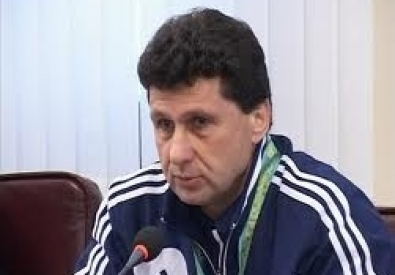 Главный тренер "Ордабасы" Виктор Пасулько. Фото с сайта nashfootball.kz