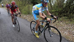 Лидер "Астаны" завершил 11-й этап "Тур де Франс" на восьмом месте