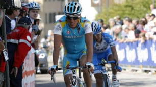 Кисерловски из "Астаны" занял пятое место на 12-м этапе "Тур де Франс"