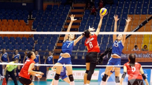 Сборная Казахстана одержала вторую победу на турнире во Вьетнаме