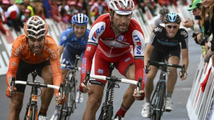 Гусев сошел с "Тур де Франс" во время 16 этапа 