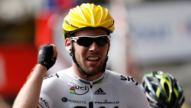 Марк Кавендиш выиграл заключительный этап "Тур де Франс"