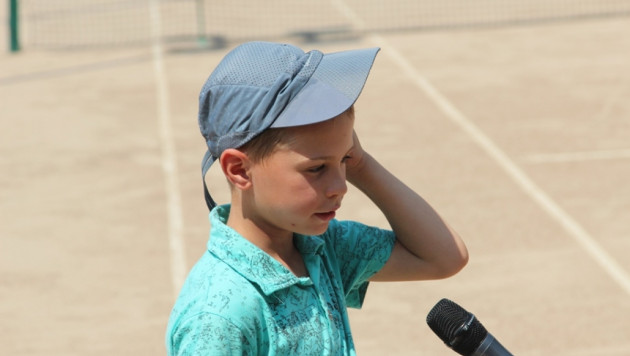 В Алматы взял старт детский турнир по теннису