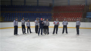 Фото предоставлено Федерацией хоккея РК