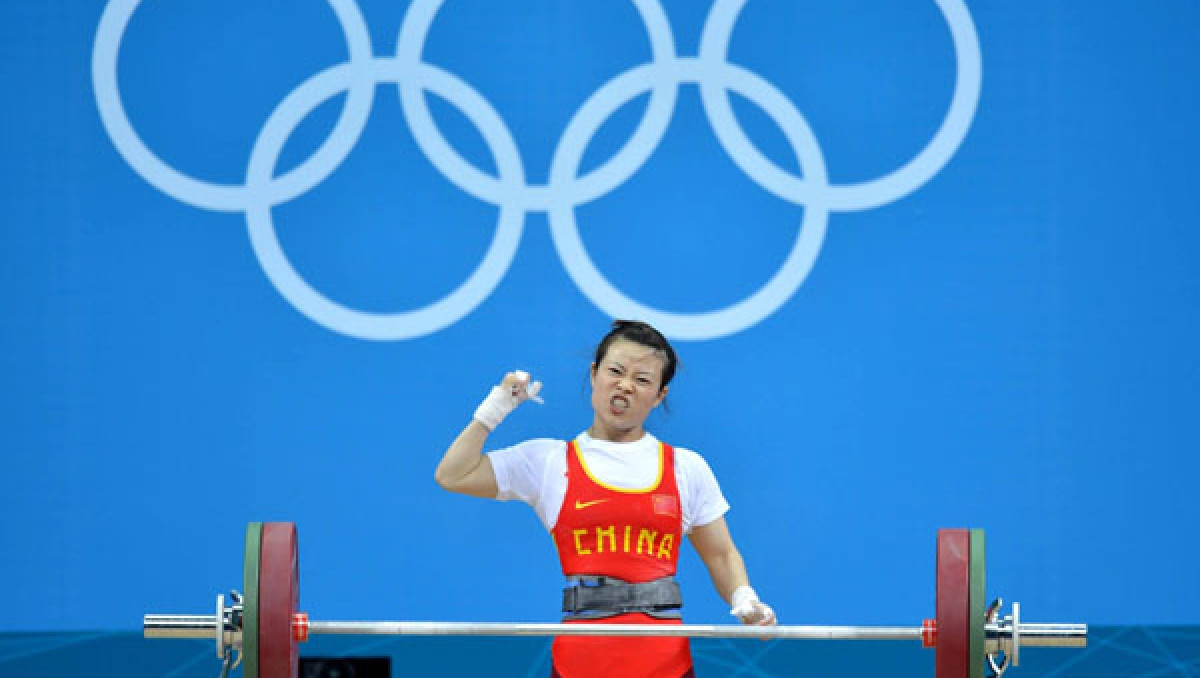 Китай вышел в лидеры по числу золотых медалей
