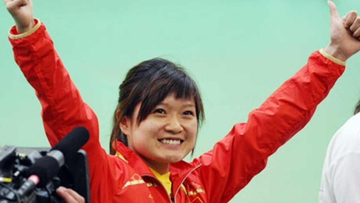 Китай выиграл пятое золото Олимпиады в стрельбе из пистолета