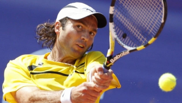 Казахстанец поднялся на 34 места в теннисном рейтинге