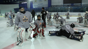Фото пресс-службы казахстанской Федерации хоккея 
