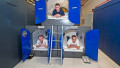 Спальные кабинки для техперсонала Олимпиады. Фото с сайта gizmodo.com