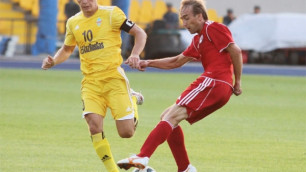 Руслан Балтиев (номер 10) вновь забивает. Фото с сайта Федерации футбола Казахстана.