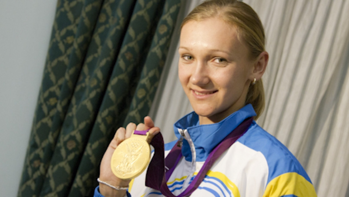 Олимпийская чемпионка Ольга Рыпакова прилетела в Алматы