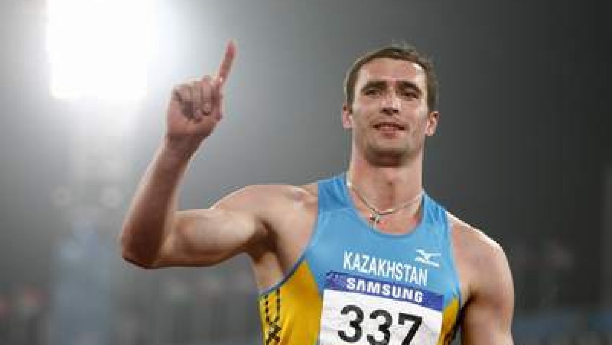 Казахстанец выиграл 100-метровку в десятиборье на Играх-2012