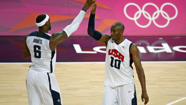 Золото Олимпиады завоевали баскетболисты США
