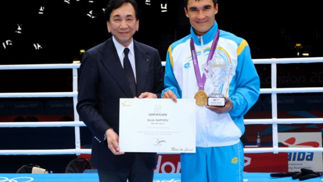 Сапиев - лучший боксер Олимпиады-2012 