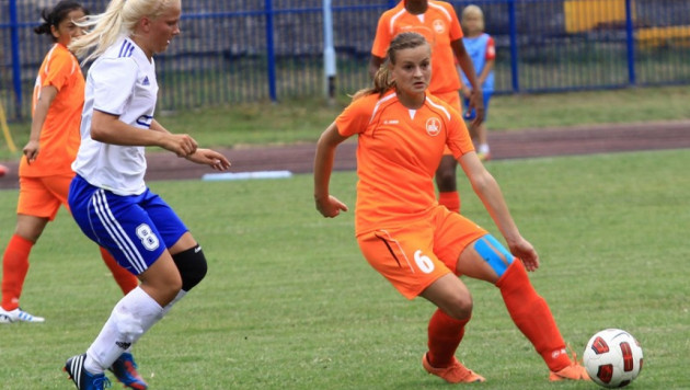 Казахстанский клуб стартовал с победы в женской Лиге чемпионов