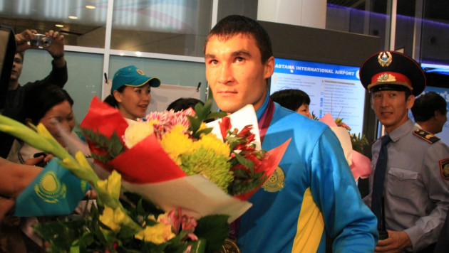 В Казахстан вернулась oлимпийская сборная по боксу