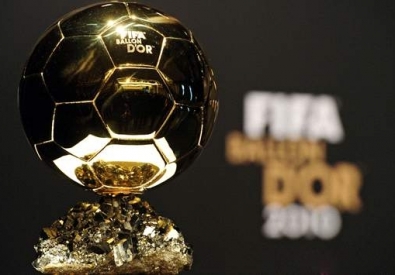 "Золотой мяч". Фото с сайта goal.com