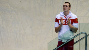 Российский пловец сделал предложение олимпийской призерке во время Игр-2012